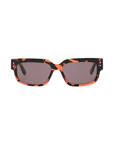 GUCCI Sunglasses GG1218S
 Rust Acetate