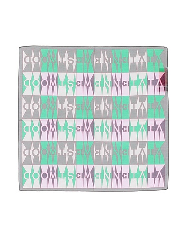 VIVIENNE WESTWOOD Sciarpe e foulard Verde 62% Cotone, 38% Seta