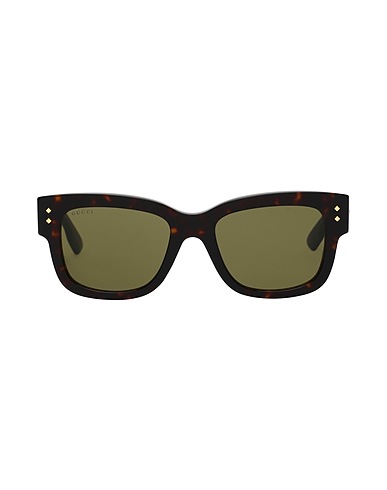 GUCCI Sunglasses GG1217S
 Dark brown Acetate