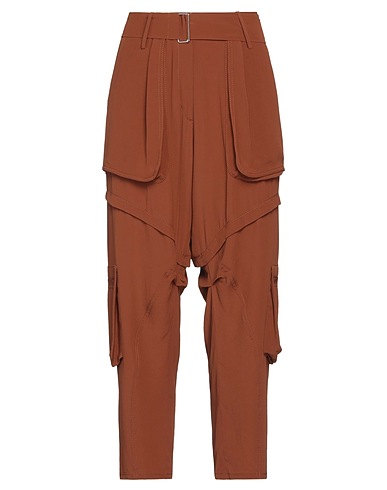 N°21 Cargo Brown 69% Acetate, 31% Silk