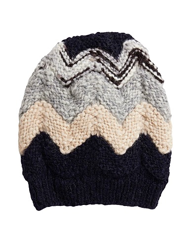 MISSONI Hat Black 68% Alpaca wool, 22% Polyamide, 10% Wool