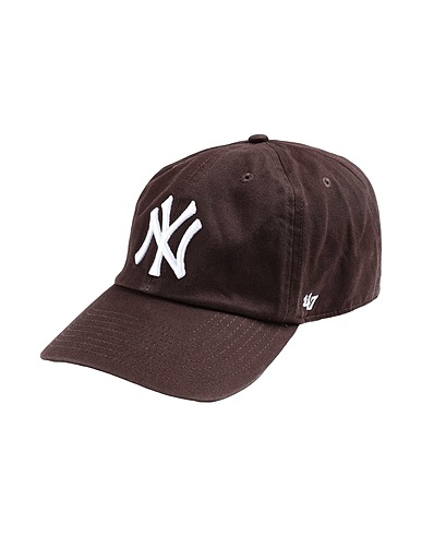 '47 Hat '47 Cappellino Clean Up New York Yankees
 Chocolate brown 100% Cotton