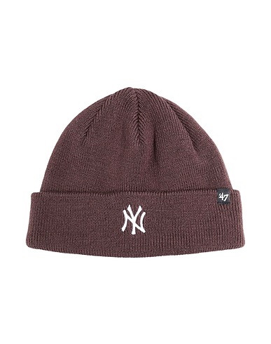 '47 Cappello '47 Berretto Randle New York Yankees
 Cioccolato 100% Acrilico