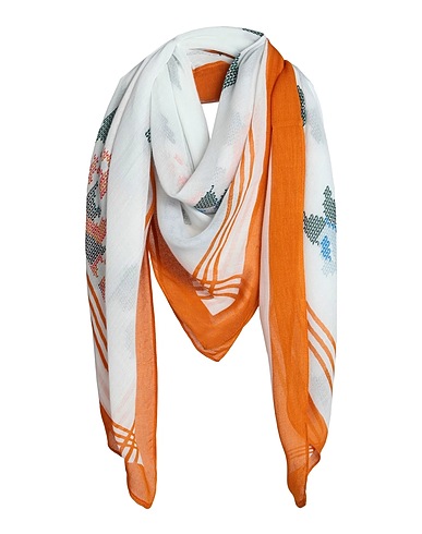 ARMANI EXCHANGE Scarves and foulards Marigold 100% Viscose
