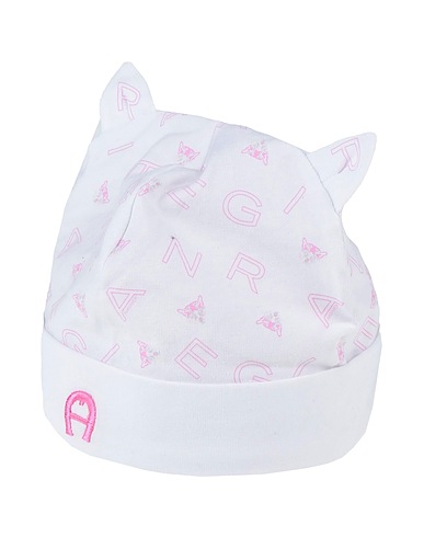 AIGNER Hat White 90% Supima®, 10% Elastane