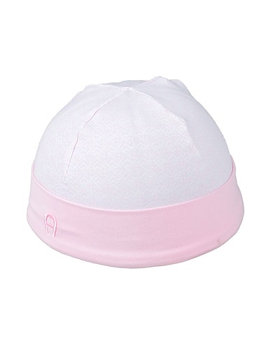AIGNER Cappello Rosa 90% Cotone Pima, 10% Elastan