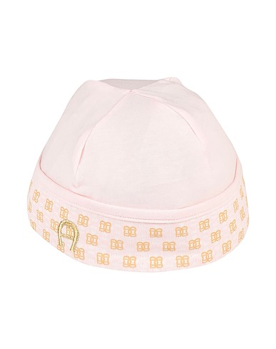 AIGNER Hat Pink 90% Pima Cotton, 10% Elastane