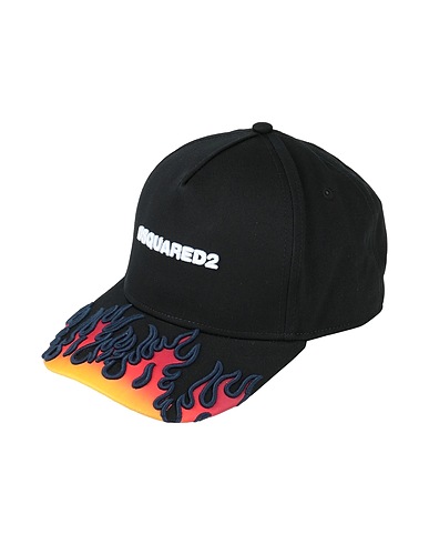 DSQUARED2 Hat Black 100% Cotton