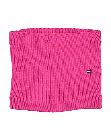 TOMMY HILFIGER Scarves and foulards Magenta 50% Acrylic, 50% Cotton