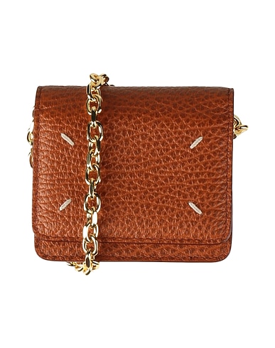 MAISON MARGIELA Wallet Tan 100% Cow leather