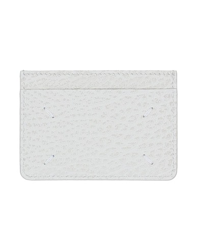 MAISON MARGIELA PICCOLA PELLETTERIA Bianco Pelle di bovino