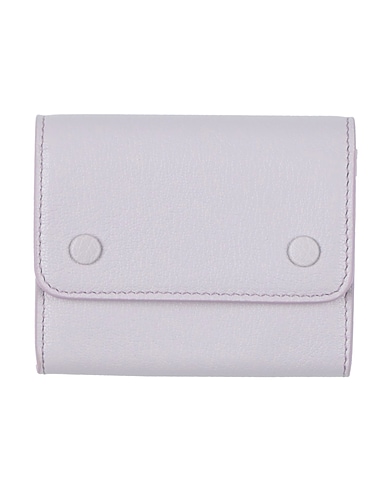 MAISON MARGIELA Portefeuille Mauve 100% Peau de chèvre