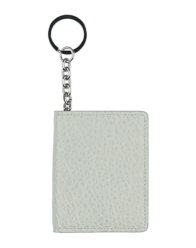 MAISON MARGIELA Small Leather Goods Off white 100% Cow leather