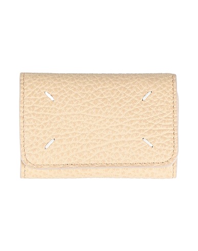 MAISON MARGIELA Document holder Beige 100% Cow leather