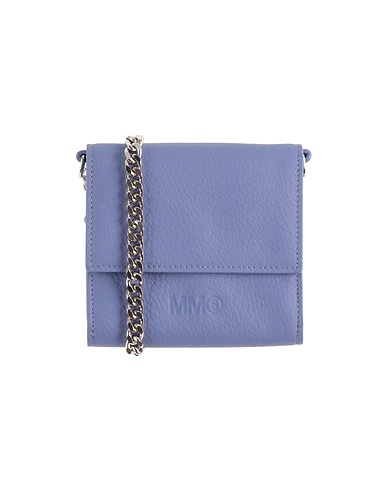 MM6 MAISON MARGIELA Portafoglio Lilla 57% Poliestere, 43% Poliammide, Alluminio