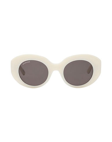 BALENCIAGA Sunglasses BB0235S
 White 100% Acetate
