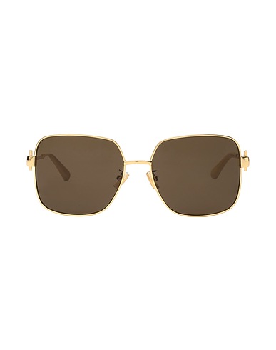 BOTTEGA VENETA Sunglasses BV1199S
 Gold Metal