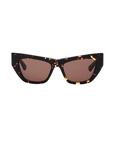BOTTEGA VENETA Sunglasses BV1177S
 Dark brown Acetate