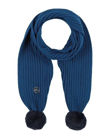 MICHAEL KORS KIDS Scarves and foulards Deep teal 85% Cotton, 15% Wool