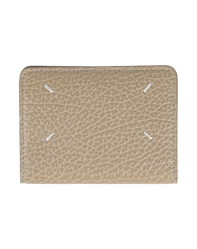 MAISON MARGIELA Document holder Grey Leather