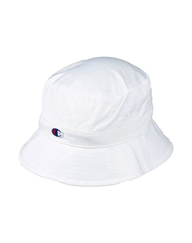 CHAMPION Hat White 54% Cotton, 36% Polyester, 10% Polyamide