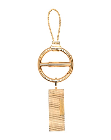 DUNHILL Key ring Gold Brass
