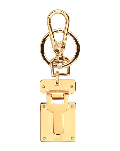 DUNHILL Key ring Gold Metal