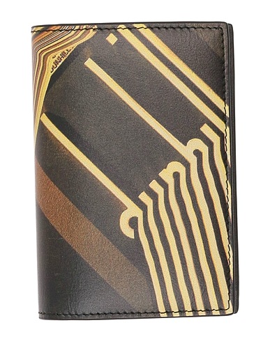 DUNHILL Document holder Dark green Soft Leather