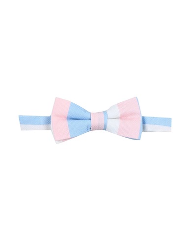 HACKETT Ties and bow ties Sky blue 100% Cotton