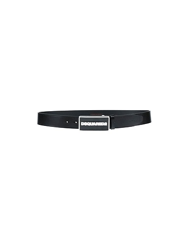 DSQUARED2 Leather belt Black Soft Leather