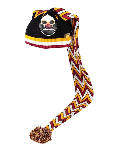 HEROS Hat Burgundy 96% Viscose, 4% Cashmere