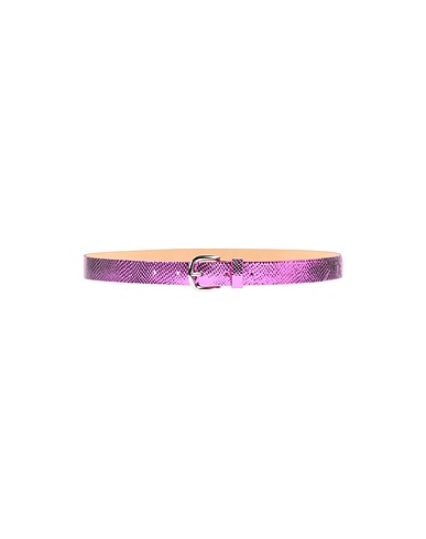 ISABEL MARANT Regular belt Fuchsia Soft Leather