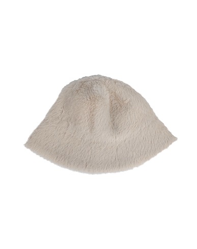 PIECES Hat Beige 65% Nylon, 35% Polyester