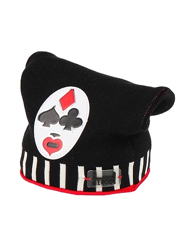 HEROS Hat Black 96% Viscose, 4% Cashmere