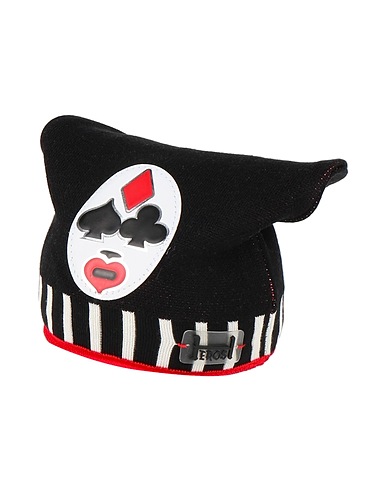 HEROS Hat Black 96% Viscose, 4% Cashmere