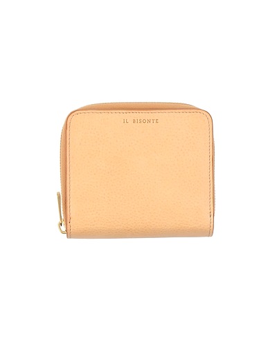 IL BISONTE Wallet Sand Leather
