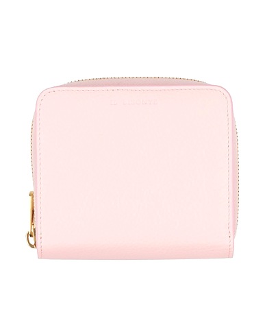 IL BISONTE Wallet Pink Leather