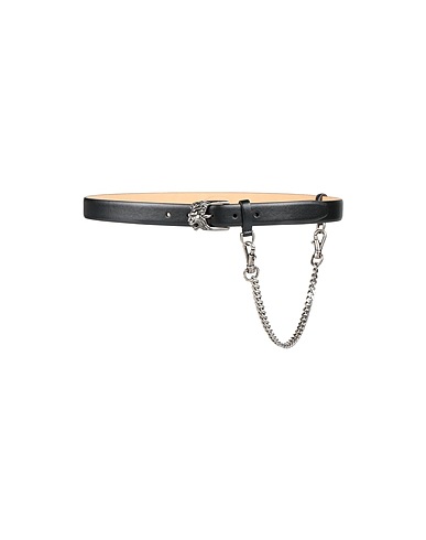 TOD'S Leather belt Black 100% Calfskin