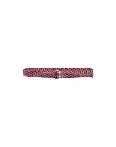 VILEBREQUIN Fabric belt Red 100% Polyester