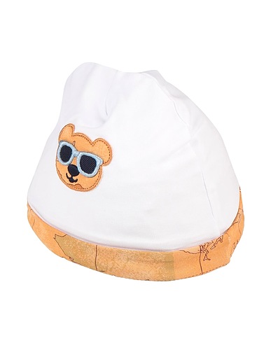 ALVIERO MARTINI 1a CLASSE Hat White 95% Cotton, 5% Elastane
