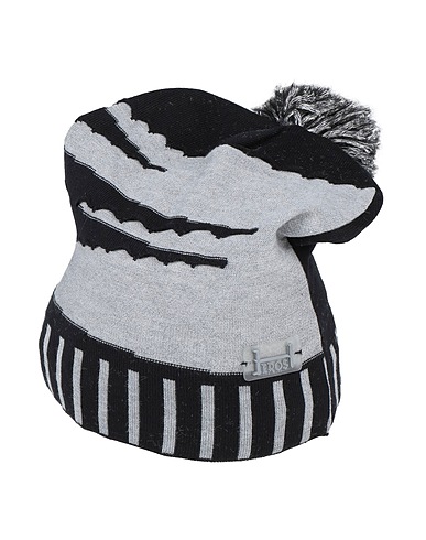 HEROS Hat Grey 96% Viscose, 4% Cashmere