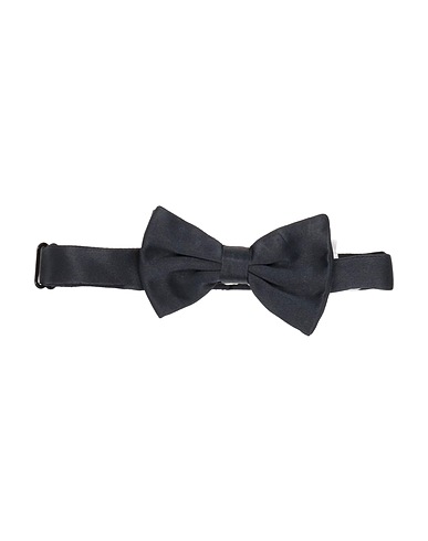 DOLCE&GABBANA Cravatte e papillon Blu navy 100% Seta