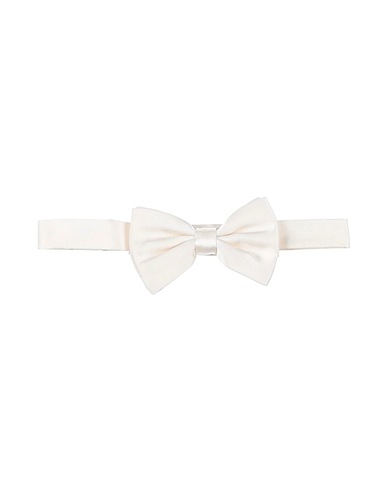 DOLCE&GABBANA Cravatte e papillon Avorio 100% Seta