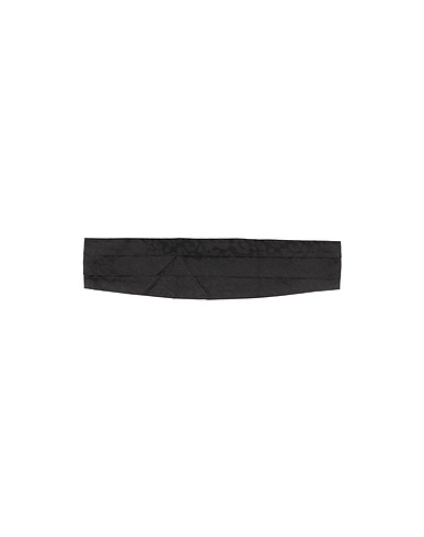 ROBERTO CAVALLI Belts Black 100% Silk