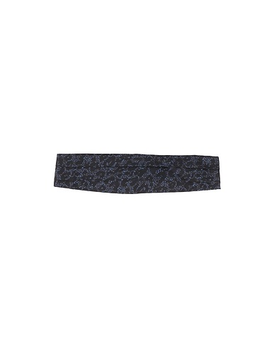 ROBERTO CAVALLI Belts Midnight blue 100% Silk