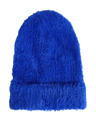 TOPSHOP Hat Bright blue 100% Nylon
