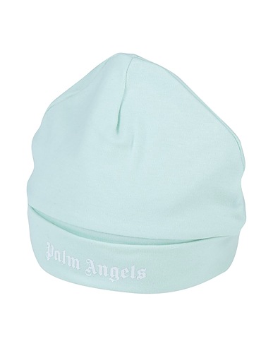 PALM ANGELS Hat Light green 100% Cotton