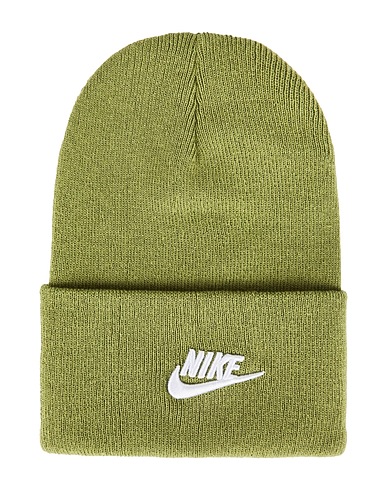 NIKE Hat Nike Sportswear Utility Beanie
 Light green 51% Cotton, 48% Polyester, 1% Viscose