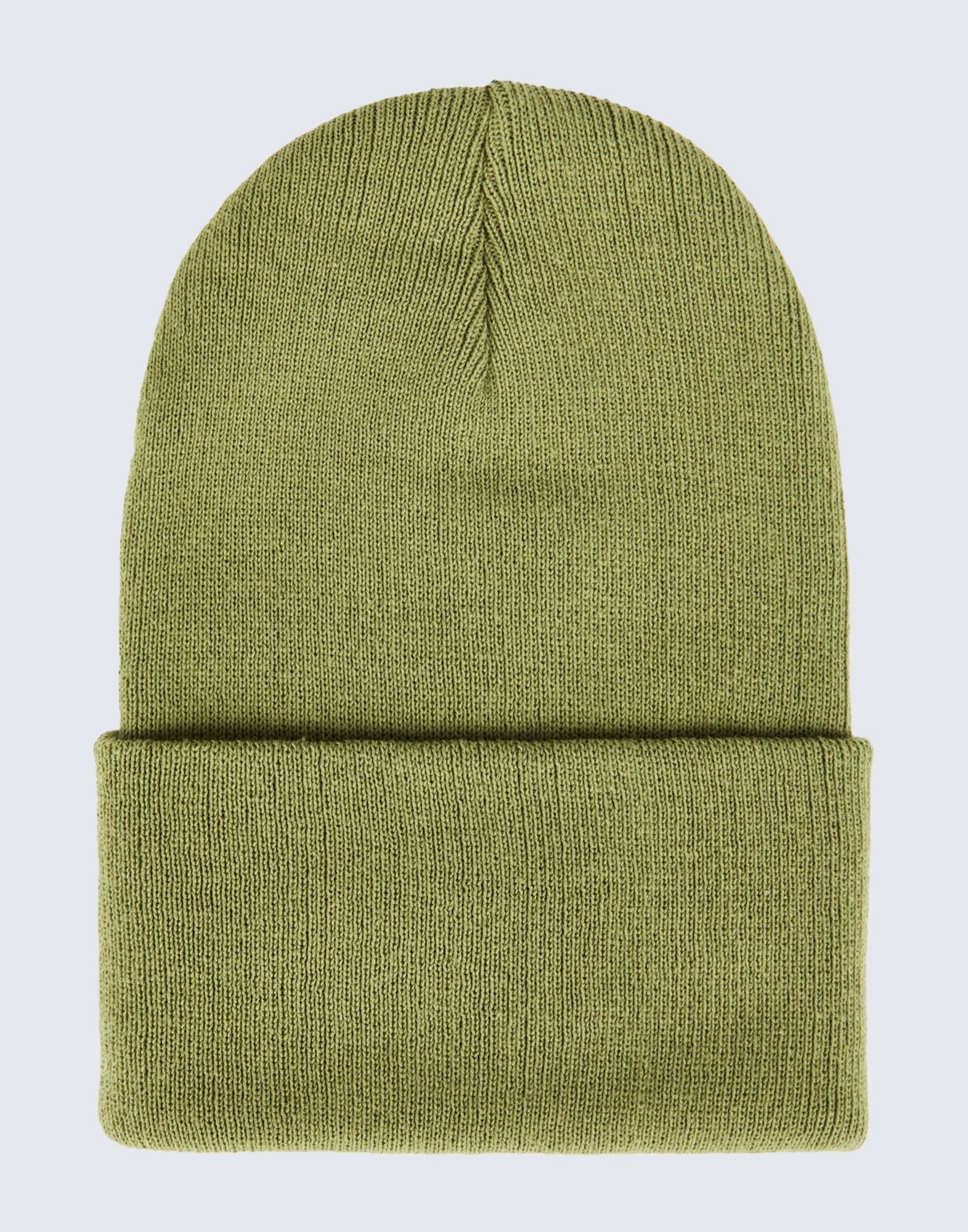 olive green nike beanie