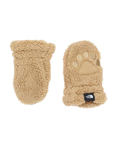 THE NORTH FACE Guanti Cammello 100% Poliestere